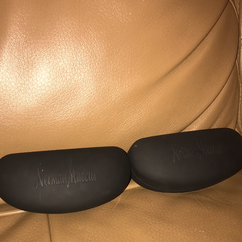 2 Sunglasses Cases Neiman Marcus